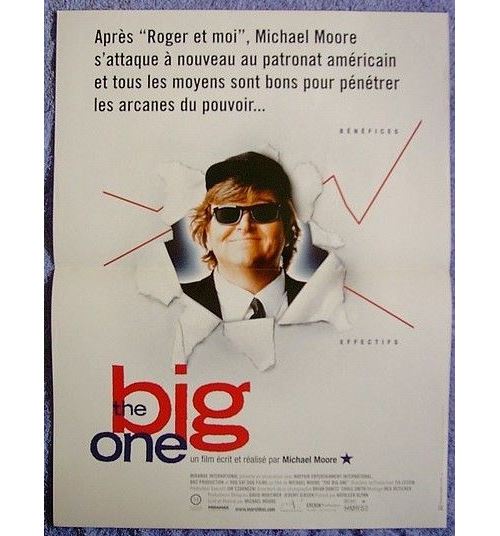 The Big One AFFICHE CINEMA ORIGINALE État correct N/A reconditionné disponible sur Fnac