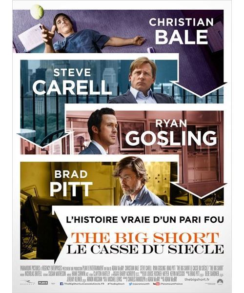 The Big Short AFFICHE CINEMA ORIGINALE État correct N/A reconditionné disponible sur Fnac