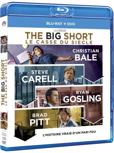 The Big Short Le Casse du siècle Blu-ray État correct reconditionné disponible sur Fnac