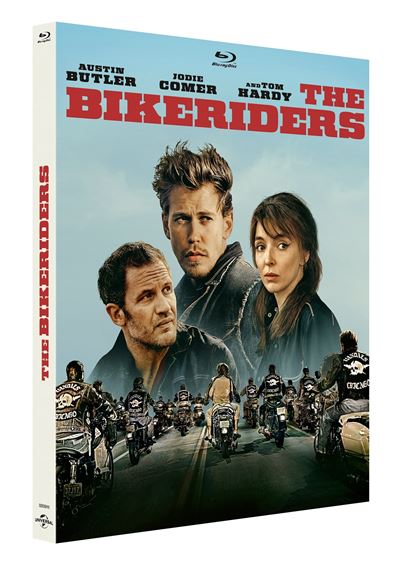 The Bikeriders Blu-ray État correct reconditionné disponible sur Fnac | Dero