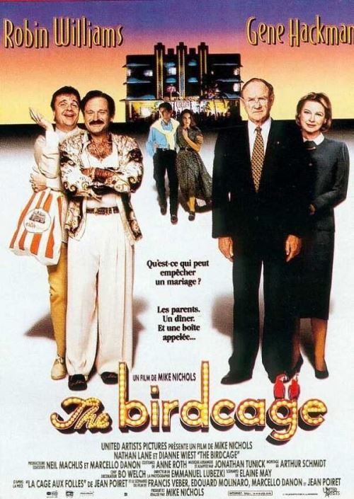 The Birdcage AFFICHE CINEMA ORIGINALE État correct reconditionné disponible sur Fnac