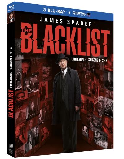 The Blacklist Saisons 1 à 3 Coffret Blu-ray État correct reconditionné disponible sur Fnac