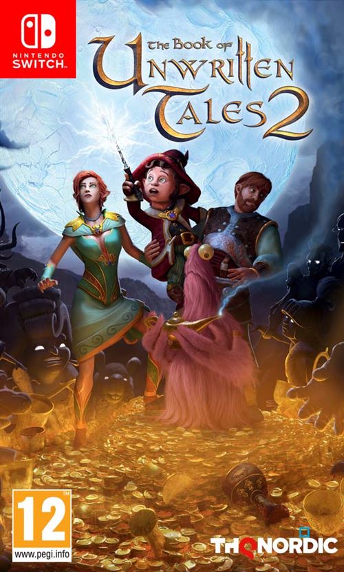 The Book of Unwritten Tales 2 Nintendo Switch État correct Koch Media reconditionné disponible sur Fnac