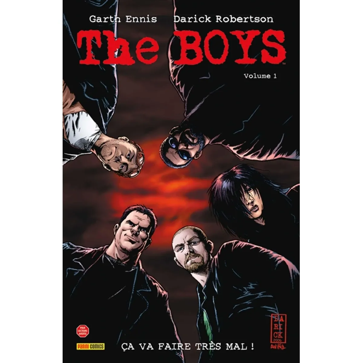 Acheter The boys. Vol. 1. Ca va faire très mal ! État correct - 14,16 € The boys. Vol. 1. Ca va faire très mal ! État correct N/A (Il ne s'agit pas d'une marque reconditionné disponible sur Rue du Commerce Seconde Vie