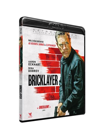 The Bricklayer Blu-ray État correct reconditionné disponible sur Fnac