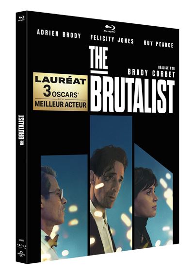 The Brutalist Blu-ray État correct reconditionné disponible sur Fnac