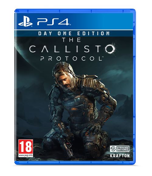The Callisto Protocol Day One Edition PS4 État correct Just for Games reconditionné disponible sur Fnac
