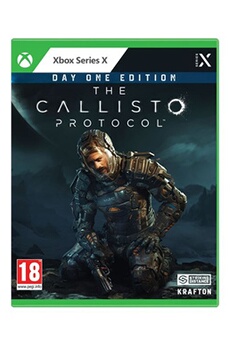 The Callisto Protocol Day One Edition Xbox Series X Bon état Krafton reconditionné disponible sur Darty