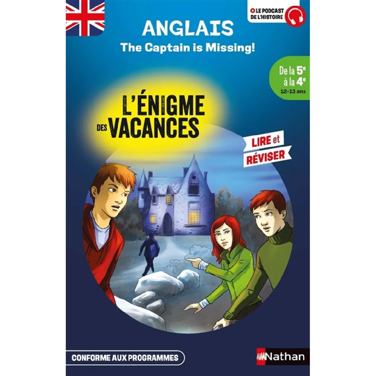 Acheter The captain is missing! : de la 5e à la 4e, 12-13 ans : conforme aux programmes État correct - 19,20 € The captain is missing! : de la 5e à la 4e, 12-13 ans : conforme aux programmes État correct N/A (Il ne s'agit pas d'une marque reconditionné disponible sur Rue du Commerce Seconde Vie