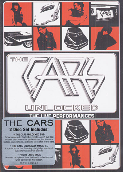 The Cars unlocked - The live performances État correct reconditionné disponible sur Fnac | Dero