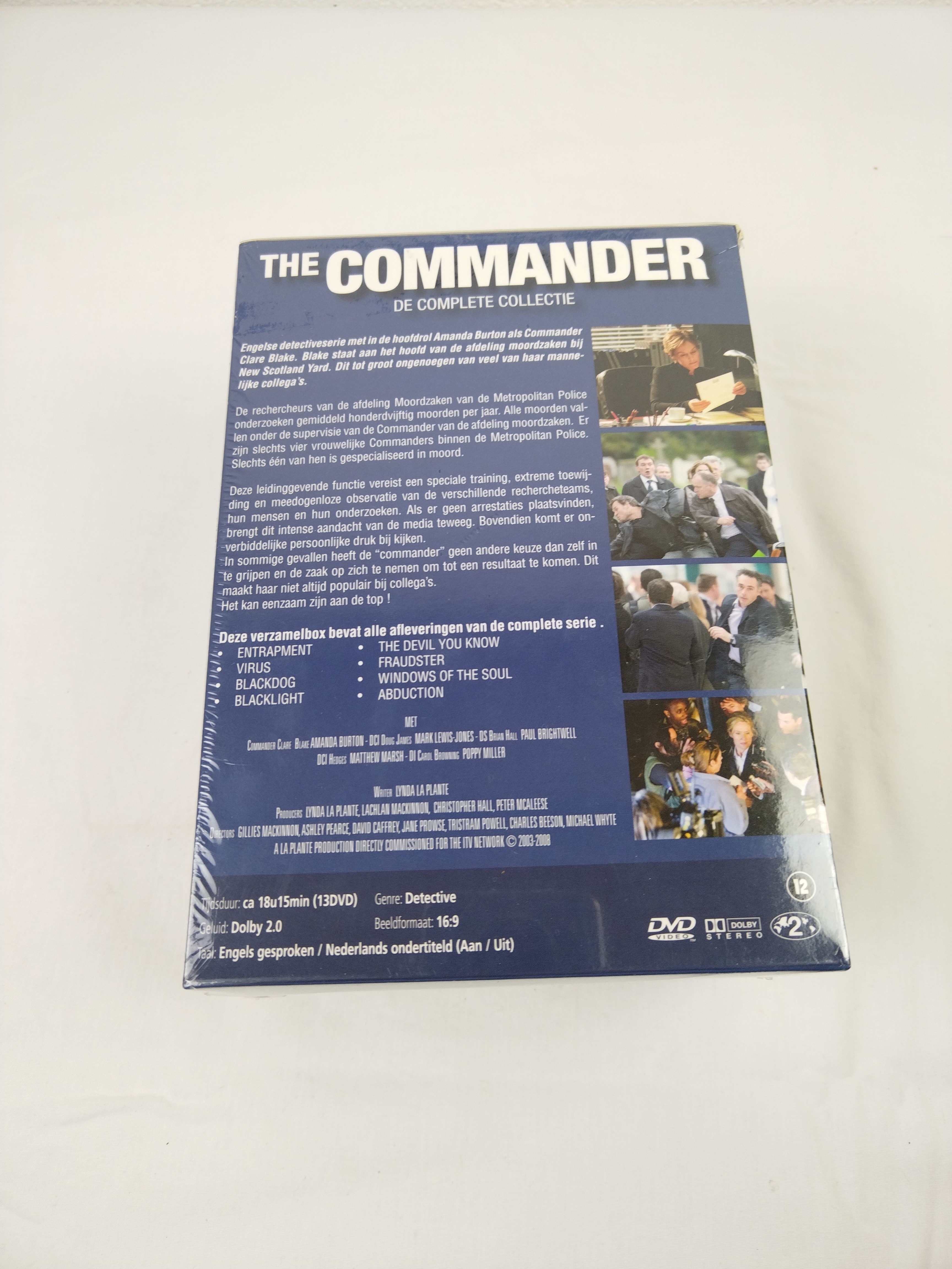 Voir photo 3 de The commander Coffret DVD Série complète The commander Coffret DVD Série complète reconditionné photo 3