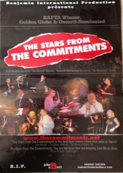 The Commitments - 40x60 cm - AFFICHE / POSTER État correct reconditionné disponible sur Fnac