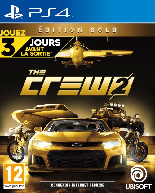 The Crew 2 Edition Gold PS4 État correct - 51,19 € The Crew 2 Edition Gold PS4 État correct Ubisoft reconditionné disponible sur Fnac | Dero