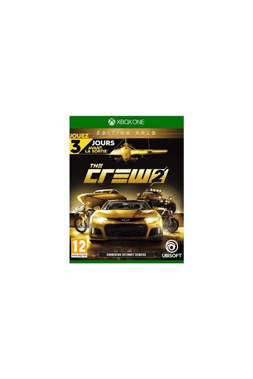 The Crew 2 Edition Gold Xbox One État correct reconditionné disponible sur Fnac