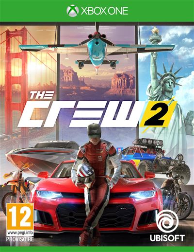 The Crew 2 Xbox One État correct reconditionné disponible sur Fnac