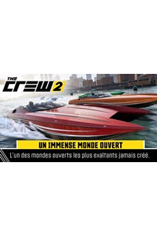 The Crew 2 Xbox One Très bon état reconditionné disponible sur Darty