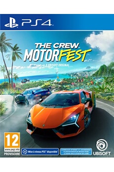The Crew Motorfest PS4 Très bon état reconditionné disponible sur Darty