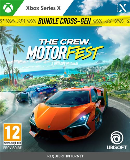 The Crew Motorfest Xbox Series X État correct Ubisoft reconditionné disponible sur Fnac