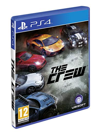 The Crew PS4 État correct reconditionné disponible sur Fnac