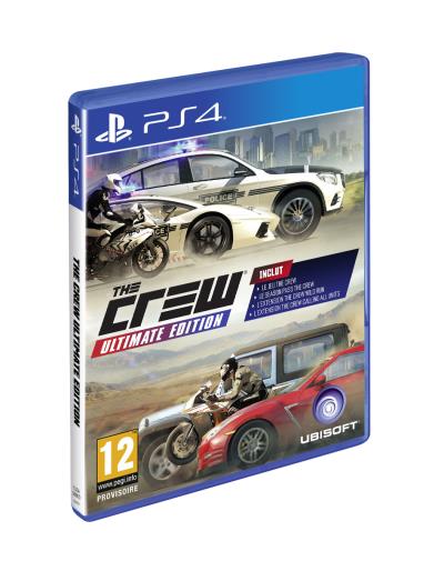 The Crew Ultimate Edition PS4 État correct reconditionné disponible sur Fnac