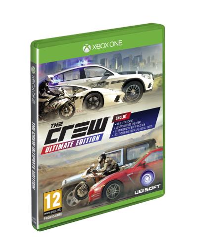 The Crew Ultimate Edition Xbox One État correct Ubisoft reconditionné disponible sur Fnac