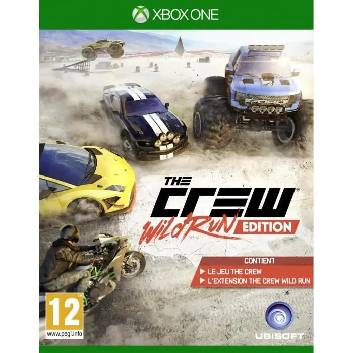 The Crew Wild Run Edition - Jeu Xbox One Reconditionné Ubisoft reconditionné disponible sur Cdiscount Seconde Vie