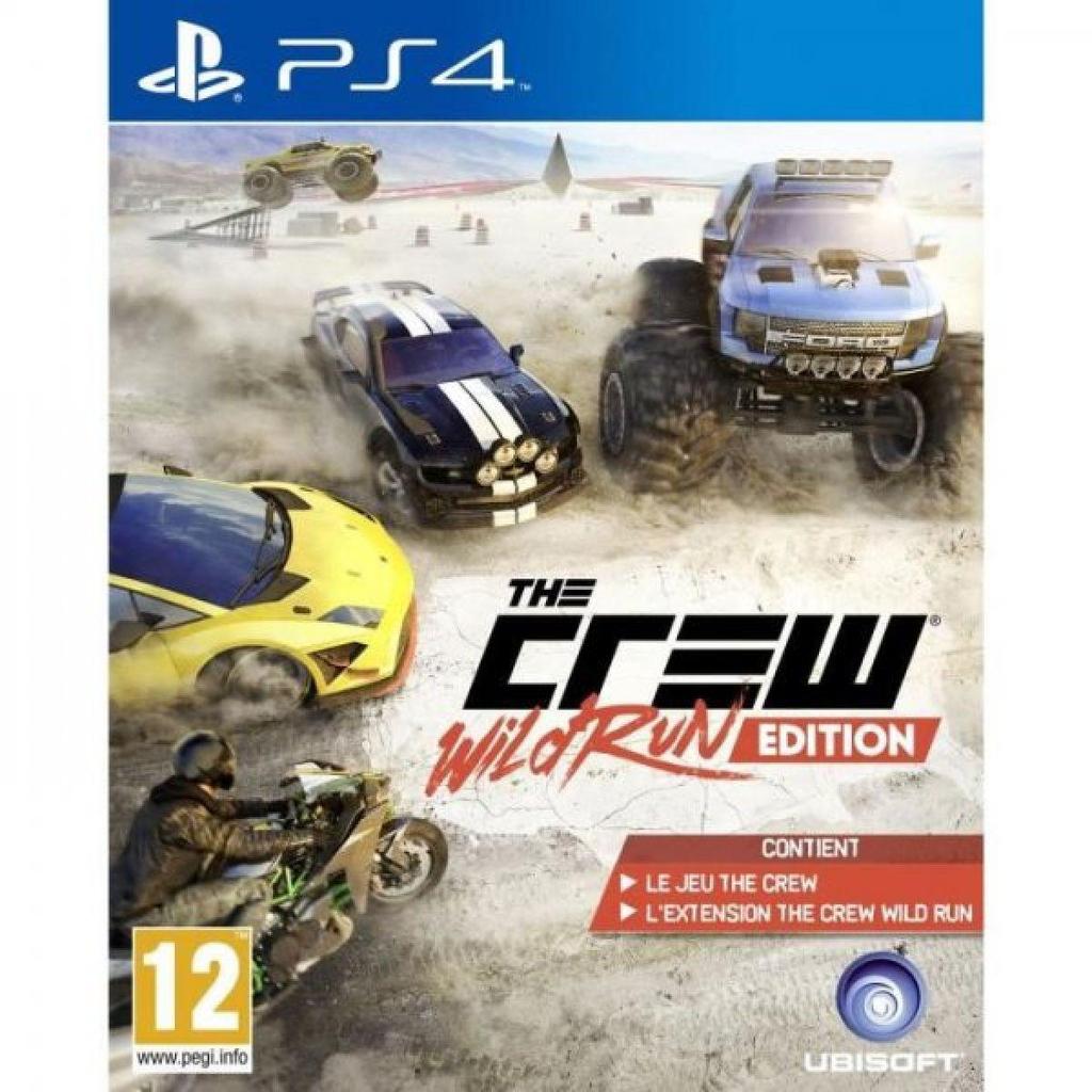 The Crew Wild Run Edition - PlayStation 4 Reconditionné Ubisoft reconditionné disponible sur Backmarket