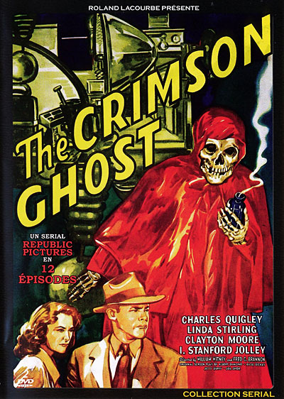 The Crimson Ghost - 2 DVD État correct reconditionné disponible sur Fnac | Dero
