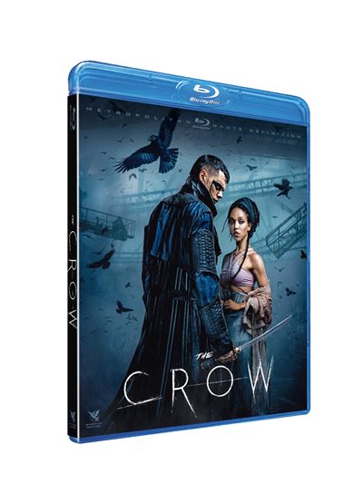 The Crow 2024 Blu-ray État correct reconditionné disponible sur Fnac