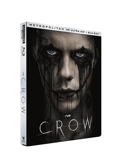 The Crow Édition Limitée SteelBook® Blu-ray 4K Ultra HD État correct reconditionné disponible sur Fnac