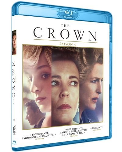 The Crown Saison 4 Blu-ray État correct reconditionné disponible sur Fnac