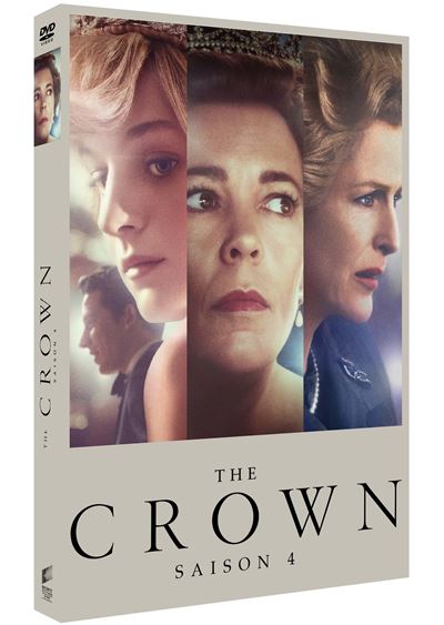 The Crown Saison 4 DVD État correct reconditionné disponible sur Fnac