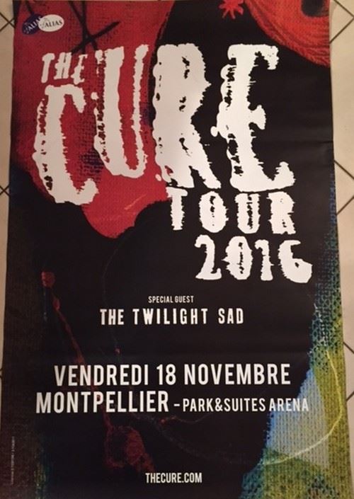 The CURE - 80x120 cm - AFFICHE / POSTER État correct reconditionné disponible sur Fnac