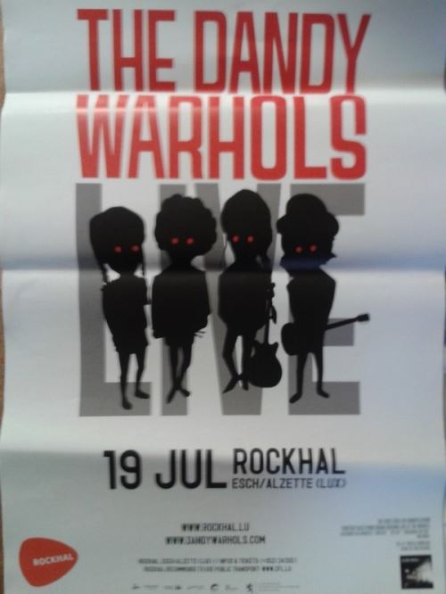 The Dandy Warhols - 40x60 cm - AFFICHE / POSTER État correct - 11,99 € The Dandy Warhols - 40x60 cm - AFFICHE / POSTER État correct N/A reconditionné disponible sur Fnac
