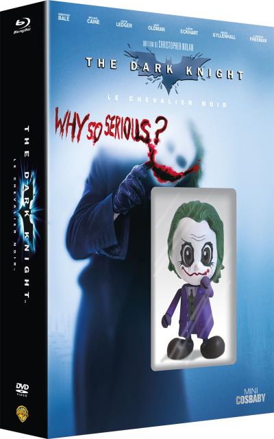 The Dark Knight Blu-Ray + DVD + copie digitale État correct reconditionné disponible sur Fnac