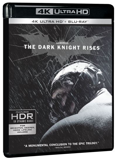 The Dark Knight Rises Edition Limitée Blu-ray 4K Ultra HD État correct - 30,62 € The Dark Knight Rises Edition Limitée Blu-ray 4K Ultra HD État correct reconditionné disponible sur Fnac