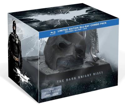 The Dark Knight Rises [Édition limitée masque Batman - Blu-ray + DVD + Copie digitale] État correct reconditionné disponible sur Fnac