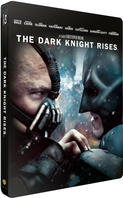 The Dark Knight Rises SteelBook® Edition Limitée Blu-Ray État correct reconditionné disponible sur Fnac