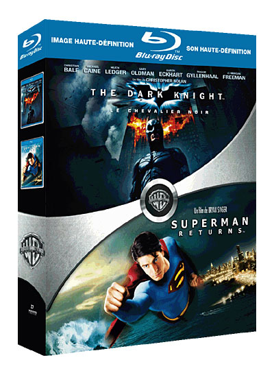 The Dark Knight - Superman Returns - Coffret - Blu-Ray État correct reconditionné disponible sur Fnac