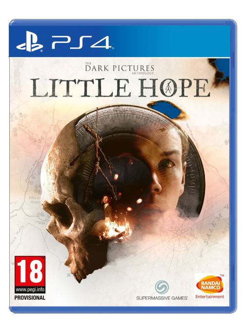 The Dark Pictures Little Hope PS4 État correct Bandai Namco reconditionné disponible sur Fnac | Dero
