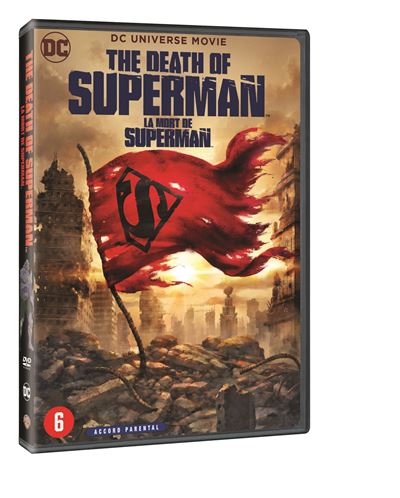 Acheter The Death of Superman DVD État correct - 16,99 € The Death of Superman DVD État correct reconditionné disponible sur Fnac