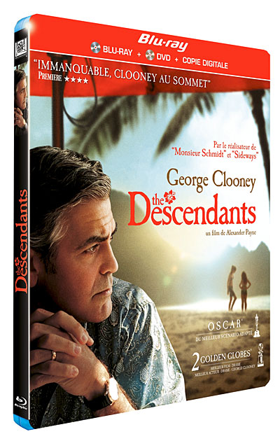 The Descendants - Combo Blu-Ray + DVD État correct reconditionné disponible sur Fnac