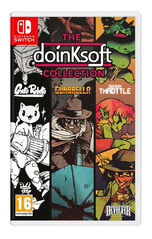 The Doinksoft Collection Nintendo Switch État correct Flashpoint Germany GmbH reconditionné disponible sur Fnac