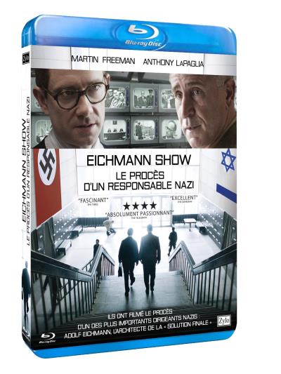 The Eichmann Show Blu-ray État correct - 20,00 € The Eichmann Show Blu-ray État correct reconditionné disponible sur Fnac