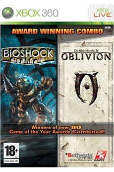 The elder scrolls IV : Oblivion + Bioshock - pack Très bon état N/A reconditionné disponible sur Darty