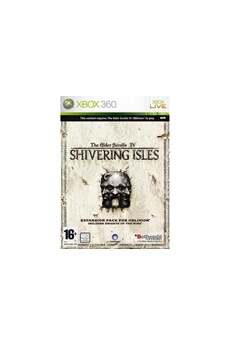 The Elder Scrolls IV: Shivering Isles Très bon état N/A reconditionné disponible sur Darty