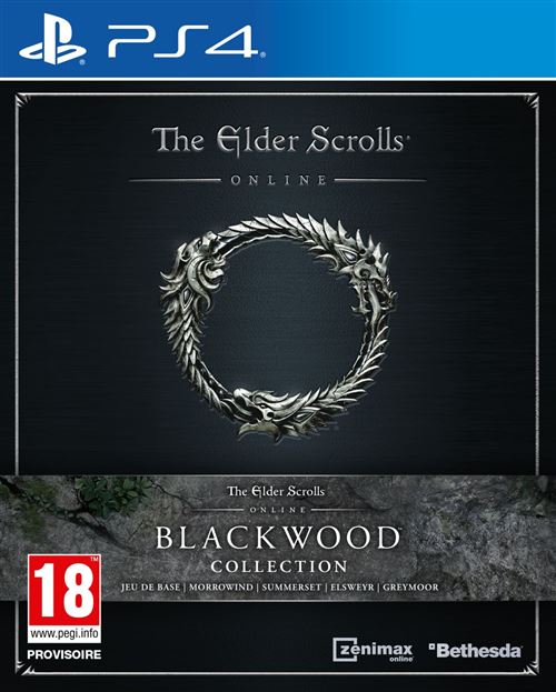 The Elder Scrolls Online: Blackwood Collection PS4 État correct Bethesda Softworks reconditionné disponible sur Fnac