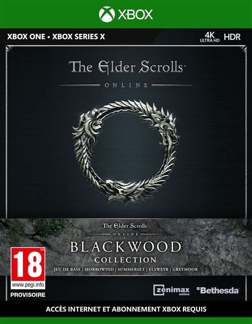Acheter The Elder Scrolls Online: Blackwood Collection Xbox État correct - 18,56 € The Elder Scrolls Online: Blackwood Collection Xbox État correct Bethesda Softworks reconditionné disponible sur Fnac