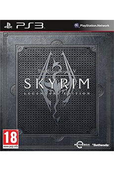 The Elder Scrolls V - Skyrim - Edition Légendaire PS3 Bon état N/A reconditionné disponible sur Darty