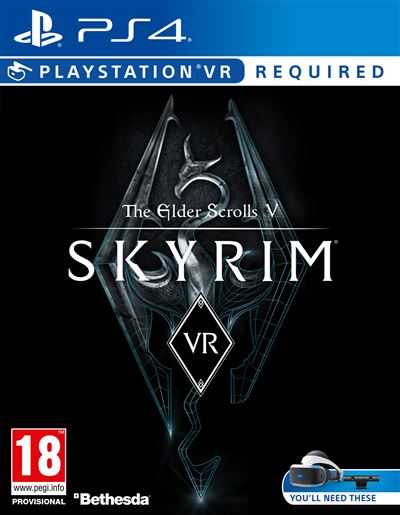 The Elder Scrolls V : Skyrim VR MIX PS4 État correct N/A reconditionné disponible sur Fnac